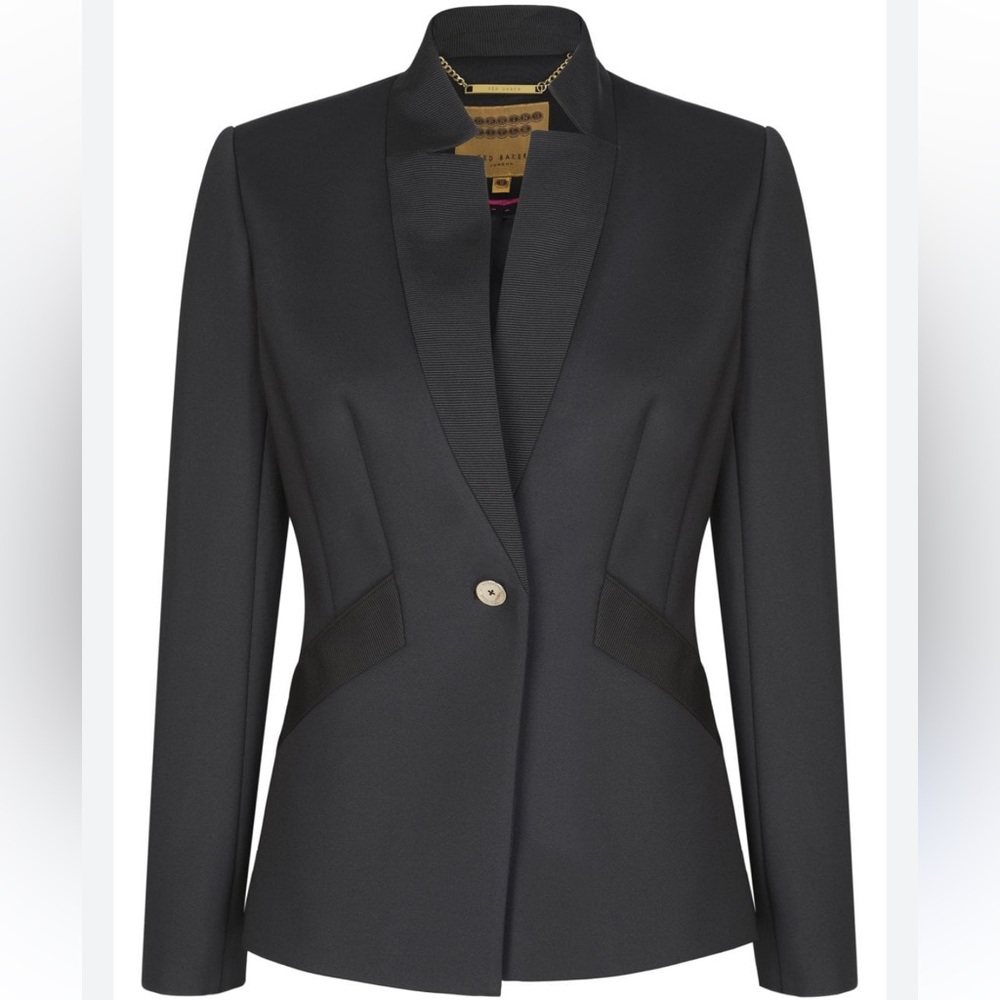 Ted Baker London Black Tailored Blazer